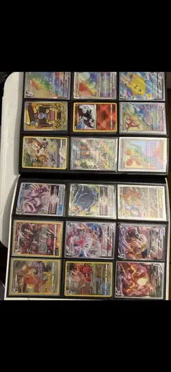 Pokemon Cards In Binder - Image 2