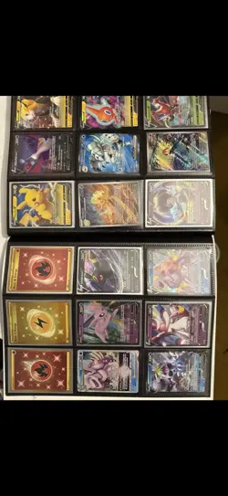 Pokemon Cards In Binder - Image 3