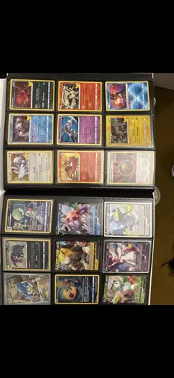 Pokemon Cards In Binder - Image 4