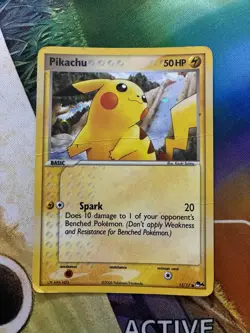 Vintage Pokemon Card Lot Pop Series Holo Etc Pikachu Pichu Latias Latios - Image 3
