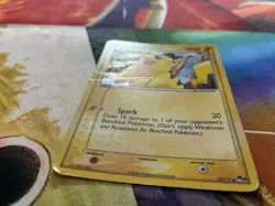 Vintage Pokemon Card Lot Pop Series Holo Etc Pikachu Pichu Latias Latios - Image 4