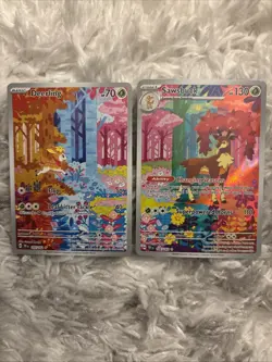 Deerling 165/162, Sawsbuck 166/162 Sv05: Temporal Forces Holo (Set Of 2 Cards) - Image 1