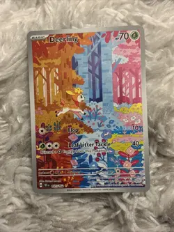 Deerling 165/162, Sawsbuck 166/162 Sv05: Temporal Forces Holo (Set Of 2 Cards) - Image 3
