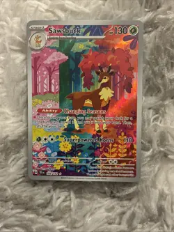 Deerling 165/162, Sawsbuck 166/162 Sv05: Temporal Forces Holo (Set Of 2 Cards) - Image 4