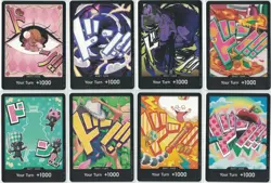 One Piece - DON!! Set- PRB-02 English - NONFOIL 18 cards total - Image 1