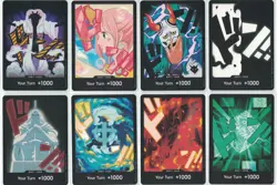 One Piece - DON!! Set- PRB-02 English - NONFOIL 18 cards total - Image 2