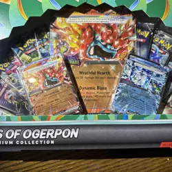 Pokemon TCG Ogerpon Premium Collection Masks of Ogerpon Card 6/13 Sealed - Image 3
