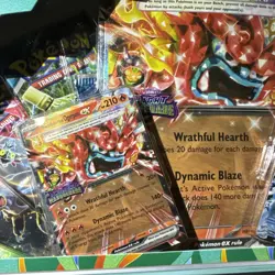 Pokemon TCG Ogerpon Premium Collection Masks of Ogerpon Card 6/13 Sealed - Image 4