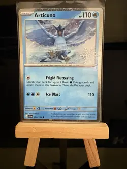 ARTICUNO - 32/159 Holiday Calendar Stamped Cosmos Holo - Pokemon TCG Card - Image 1