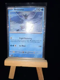 ARTICUNO - 32/159 Holiday Calendar Stamped Cosmos Holo - Pokemon TCG Card - Image 4