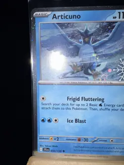 ARTICUNO - 32/159 Holiday Calendar Stamped Cosmos Holo - Pokemon TCG Card - Image 5