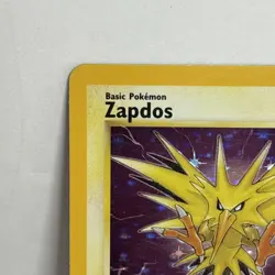Zapdos Holo Rare - Fossil Set 15/62 - WOTC Pokemon Card - Lp - Image 2
