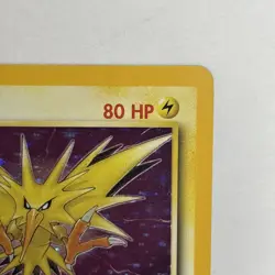 Zapdos Holo Rare - Fossil Set 15/62 - WOTC Pokemon Card - Lp - Image 3