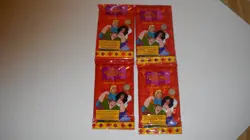 Disney The Hunchback of Notre Dame Trading Cards- 1996- 4 packs - Image 1