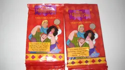 Disney The Hunchback of Notre Dame Trading Cards- 1996- 4 packs - Image 2