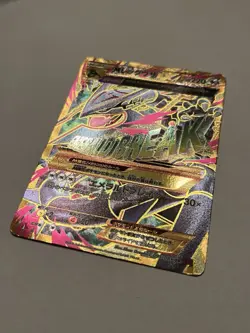 M Rayquaza EX 095/081 UR XY7 Full Art Bandit Ring 2015 Japanese Pokemon Card MP - Image 3