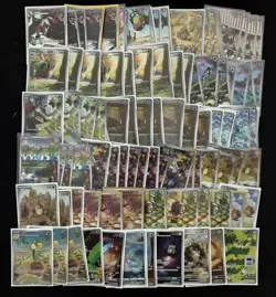 100 Lot AR Pokemon Chinese Card Art Rare Arctibax Bramblin Farigiraf - Image 1