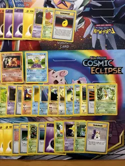Vintage Pokemon Card Lot WOTC Fire First Edition Shadowless Etc 72 Cards - Image 2
