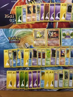 Vintage Pokemon Card Lot WOTC Fire First Edition Shadowless Etc 72 Cards - Image 3