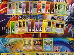 Vintage Pokemon Card Lot WOTC Fire First Edition Shadowless Etc 72 Cards - Image 4