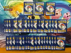 Vintage Pokemon Card Lot WOTC Fire First Edition Shadowless Etc 72 Cards - Image 5