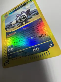 Poliwrath Pokemon TCG Expedition Base Set Reverse Holo Card 60/165 NM Condition - Image 4