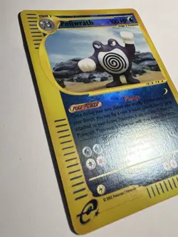 Poliwrath Pokemon TCG Expedition Base Set Reverse Holo Card 60/165 NM Condition - Image 5