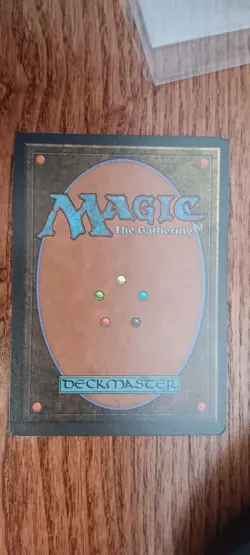 Unlimited Psionic Blast Mint Except 1/4 Inch Slight Ding On Card , So LP - Image 2