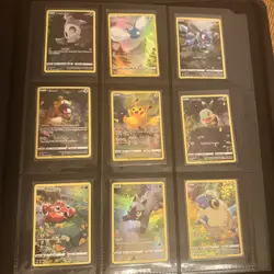 Pokemon Cards Crown Zenith Galatians Gallery 9-Card Set Near Mint - Image 1