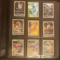 Pokemon Cards Crown Zenith Galatians Gallery 9-Card Set Near Mint - Image 2
