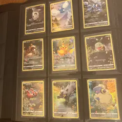 Pokemon Cards Crown Zenith Galatians Gallery 9-Card Set Near Mint - Image 3