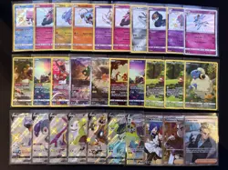 Lot of 150 Pokemon Cards V/VMAX/EX/Full Art/GX/Trainer/Holos Modern Collection - Image 2