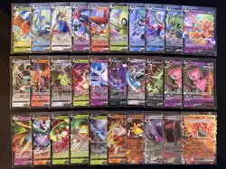 Lot of 150 Pokemon Cards V/VMAX/EX/Full Art/GX/Trainer/Holos Modern Collection - Image 4
