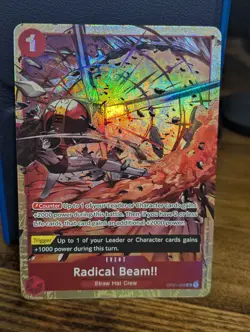 Radical Beam!! (Premium Card Collection -Best Selection Vol. 1-) OP01-029 One... - Image 1