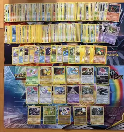 Vintage Pokemon Card Lot Holo Etc MP-Damaged Charizard Rayquaza Fire 420+ - Image 1