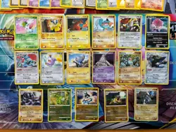 Vintage Pokemon Card Lot Holo Etc MP-Damaged Charizard Rayquaza Fire 420+ - Image 2