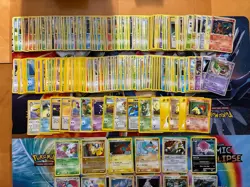 Vintage Pokemon Card Lot Holo Etc MP-Damaged Charizard Rayquaza Fire 420+ - Image 3