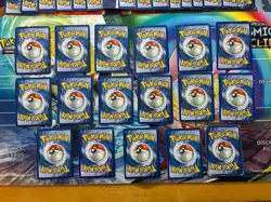 Vintage Pokemon Card Lot Holo Etc MP-Damaged Charizard Rayquaza Fire 420+ - Image 4