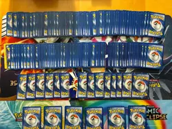 Vintage Pokemon Card Lot Holo Etc MP-Damaged Charizard Rayquaza Fire 420+ - Image 5