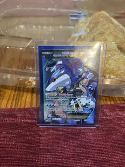 Pokemon TCG Team Aqua's Kyogre-EX Double Crisis Holo Card - Image 1