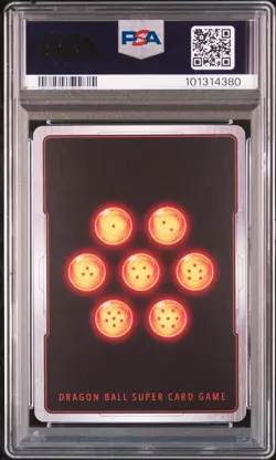2024 DRAGON BALL SUPER CARD GAME FUSION WORLD JPN BLAZING AURA VEGITO PSA 10 - Image 2