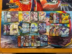 Pokemon Card Full Art Alt Art Fire Glaceon Pikachu Sylveon 31 Cards - Image 1
