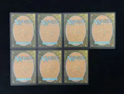 2025 Magic The Gathering MTG Marvel EN #L Borderless Mountain Lot*7 AK001 - Image 2