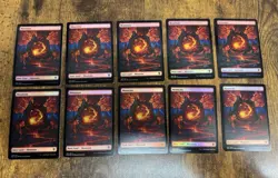 50x Stained Glass Lands Dominaria United DMU MTG 10/ea Basics Pack Fresh - Image 5