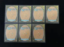 2025 Magic The Gathering MTG Marvel EN #L Borderless Forest Lot*7 AK001 - Image 2