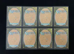 2025 Magic The Gathering MTG Marvel EN #L Borderless Plains Lot*8 AK001 - Image 2