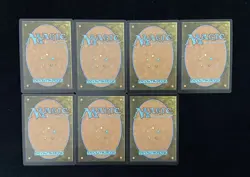 2025 Magic The Gathering MTG Marvel EN #L Borderless Swamp Lot*7 AK001 - Image 2
