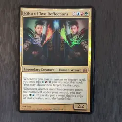 Riku of Two Reflections FOIL LP (Oversized) English MTG - Image 1