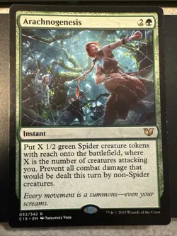Arachnogenesis Commander 2015 Regular - Image 1