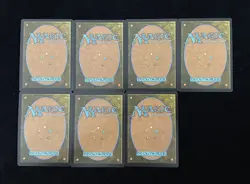2025 Magic The Gathering MTG Marvel EN #L Borderless Island Lot*7 AK001 - Image 2
